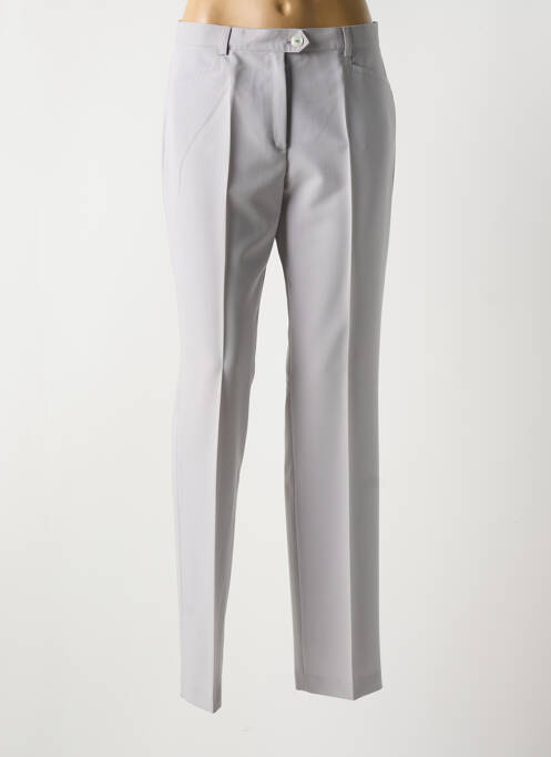 Pantalon droit gris PURE pour femme