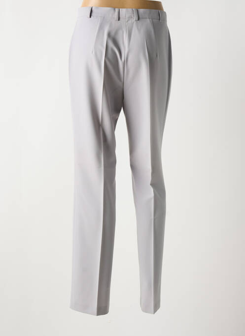 Pantalon droit gris PURE pour femme