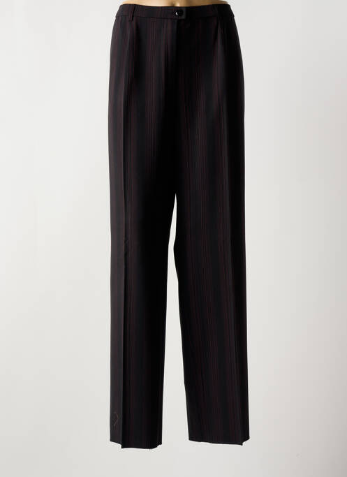 Pantalon droit noir KARTING pour femme