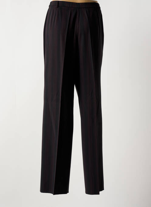 Pantalon droit noir KARTING pour femme