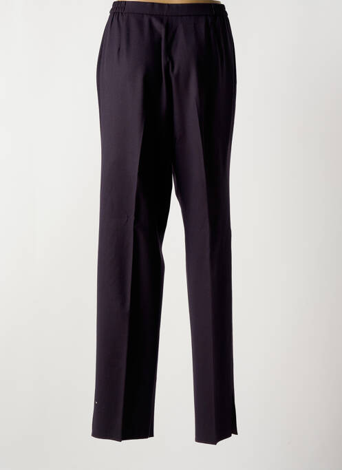 Pantalon droit violet KARTING pour femme