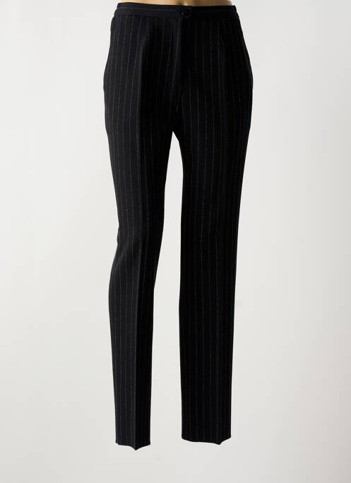 Pantalon slim noir KARTING pour femme