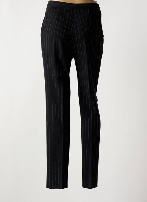 Pantalon slim noir KARTING pour femme