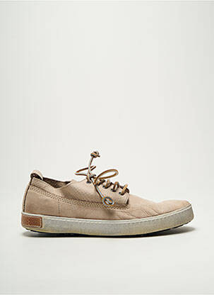 Baskets bout rond bout rond beige BLACKSTONE homme