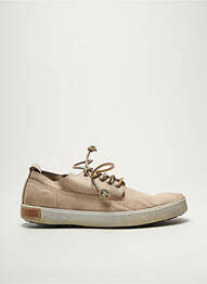 Baskets bout rond bout rond beige BLACKSTONE homme