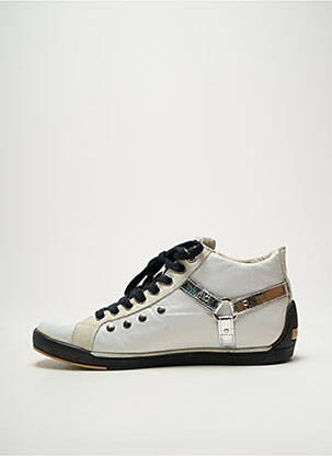 Baskets bout rond bout rond blanc NOBRAND homme