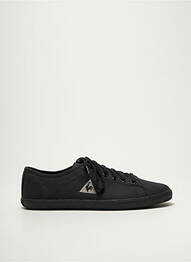 Baskets bout rond bout rond noir LE COQ SPORTIF homme