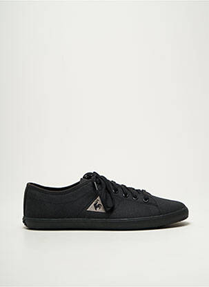 Baskets bout rond bout rond noir LE COQ SPORTIF homme