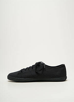 Baskets bout rond bout rond noir LE COQ SPORTIF homme
