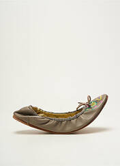 Ballerines gris KICKERS pour femme seconde vue