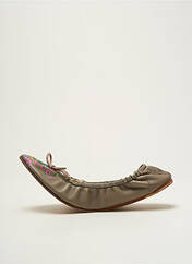 Ballerines gris KICKERS pour femme seconde vue