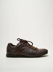 Baskets marron NOBRAND pour homme seconde vue