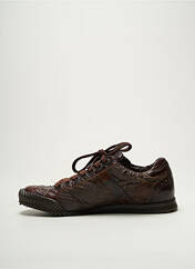Baskets marron NOBRAND pour homme seconde vue
