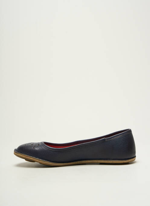 Ballerines bleu KICKERS femme