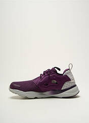 Baskets violet REEBOK pour femme seconde vue
