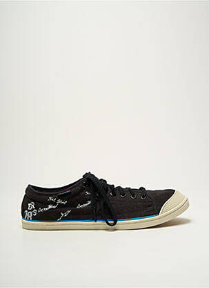 Baskets bout rond bout rond noir DIESEL homme