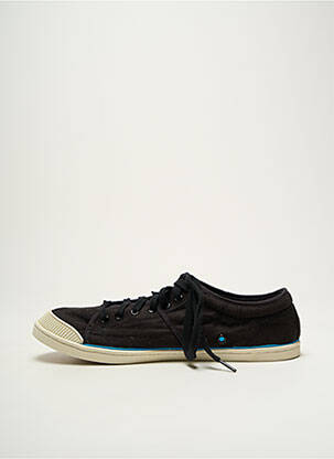 Baskets bout rond bout rond noir DIESEL homme