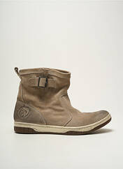 Bottines/Boots beige DIESEL pour homme seconde vue