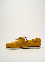 Chaussures bâteau jaune TIMBERLAND pour homme seconde vue