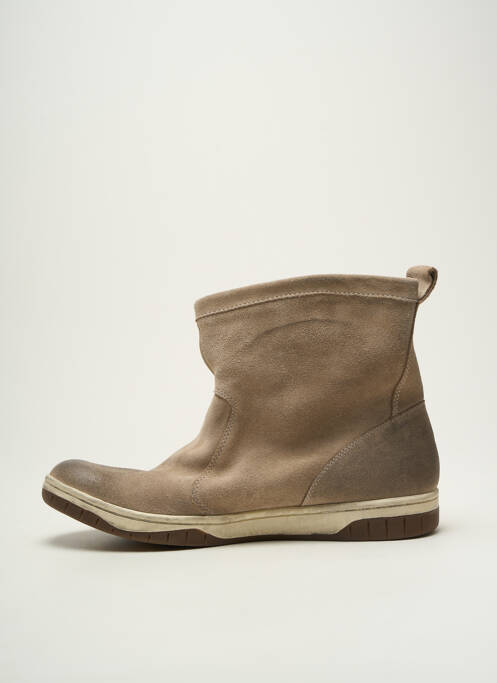 Bottines/Boots beige DIESEL pour homme