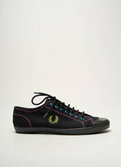 Baskets noir FRED PERRY pour homme seconde vue
