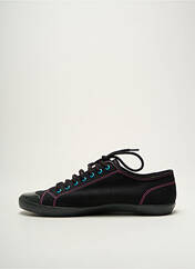 Baskets noir FRED PERRY pour homme seconde vue