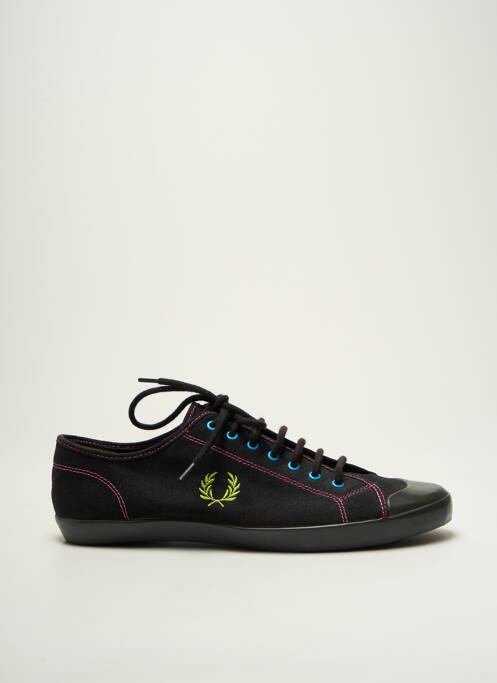 Baskets noir FRED PERRY pour homme