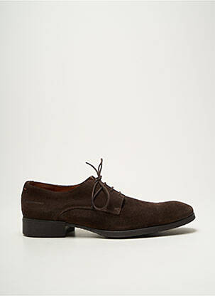 Derbies nubuck talon bas marron REDSKINS homme