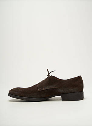 Derbies nubuck talon bas marron REDSKINS homme