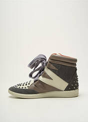 Baskets gris GROUNDFIVE pour femme seconde vue