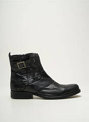 Bottines/Boots noir MOSHION pour homme seconde vue