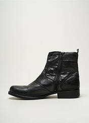 Bottines/Boots noir MOSHION pour homme seconde vue