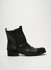 Bottines/Boots noir MOSHION pour homme seconde vue