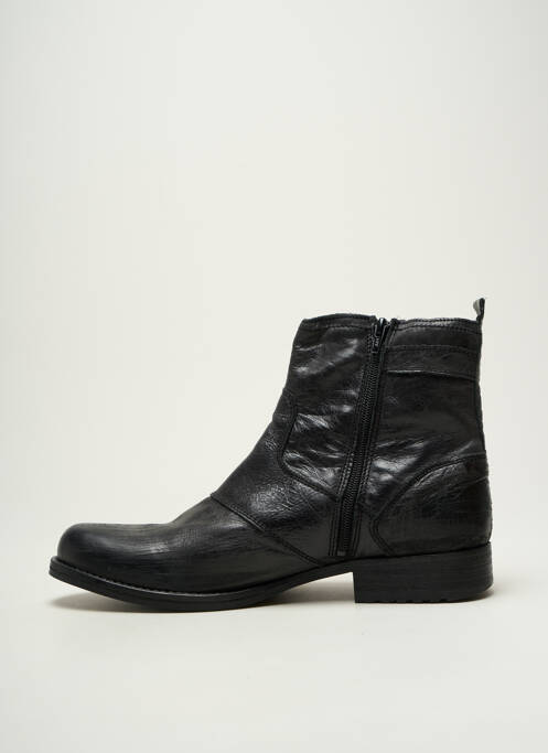 Bottines/Boots noir MOSHION homme