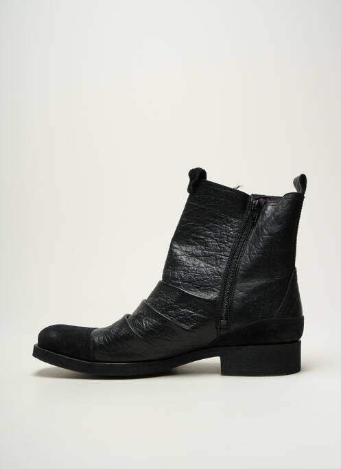 Bottines/Boots noir MOSHION pour homme