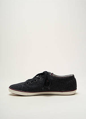 Baskets bout rond bout rond gris FRED PERRY homme