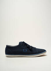 Baskets bleu FRED PERRY pour homme seconde vue