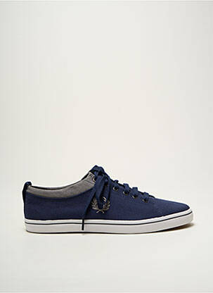 Baskets bleu FRED PERRY pour homme
