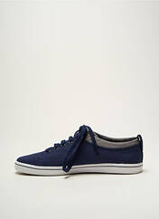 Baskets bleu FRED PERRY pour homme seconde vue