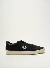 Baskets noir FRED PERRY pour homme seconde vue