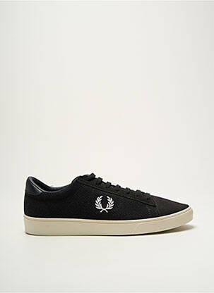 Baskets noir FRED PERRY pour homme