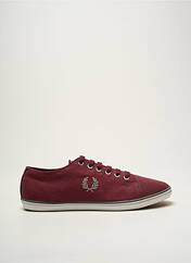 Baskets violet FRED PERRY pour homme seconde vue