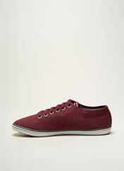 Baskets violet FRED PERRY pour homme seconde vue