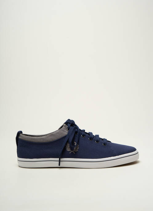Baskets bleu FRED PERRY pour homme