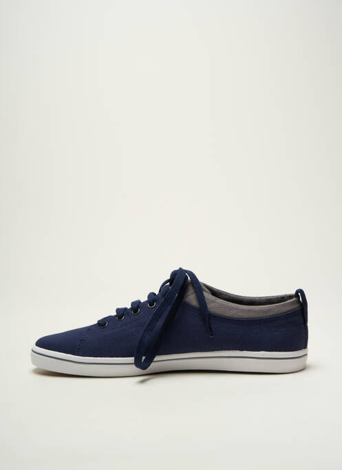 Baskets bleu FRED PERRY pour homme