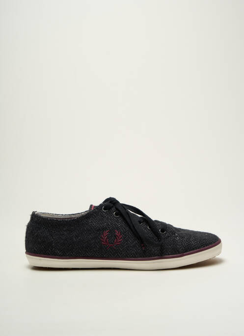 Baskets gris FRED PERRY pour homme