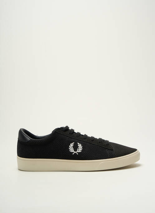 Baskets noir FRED PERRY pour homme