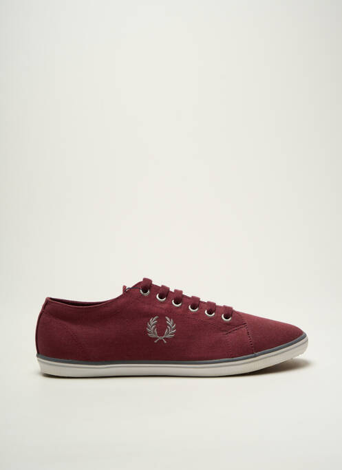 Baskets violet FRED PERRY pour homme