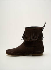 Bottines/Boots marron LE TEMPS DES CERISES pour femme seconde vue