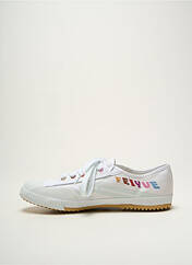 Baskets blanc FEIYUE pour homme seconde vue
